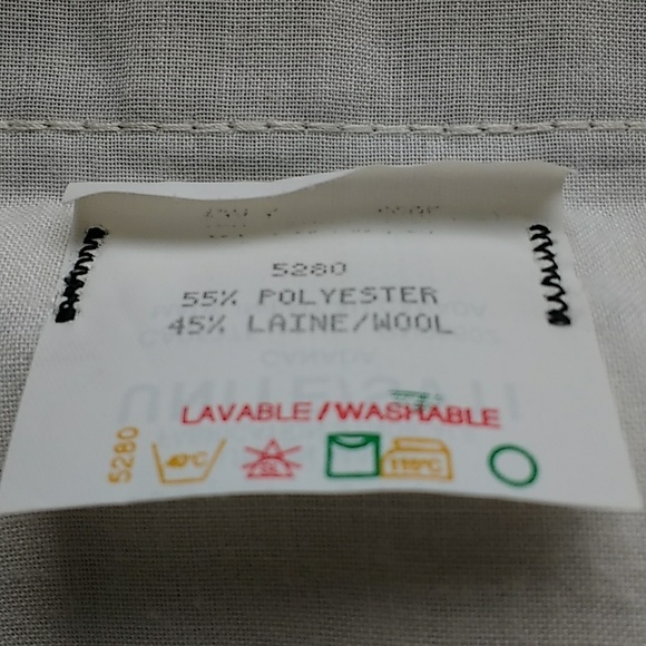 Christian Dumas for Moore's Grey Dress Pants-Never Worn - Picture 7 of 8